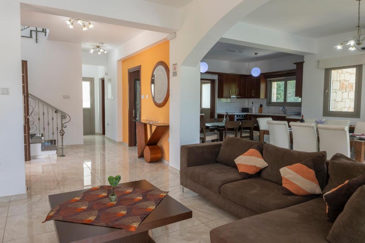 Rafaella Beach Villa- Pvt Pool-Near Sea/Beach Argaka Zewnętrze zdjęcie